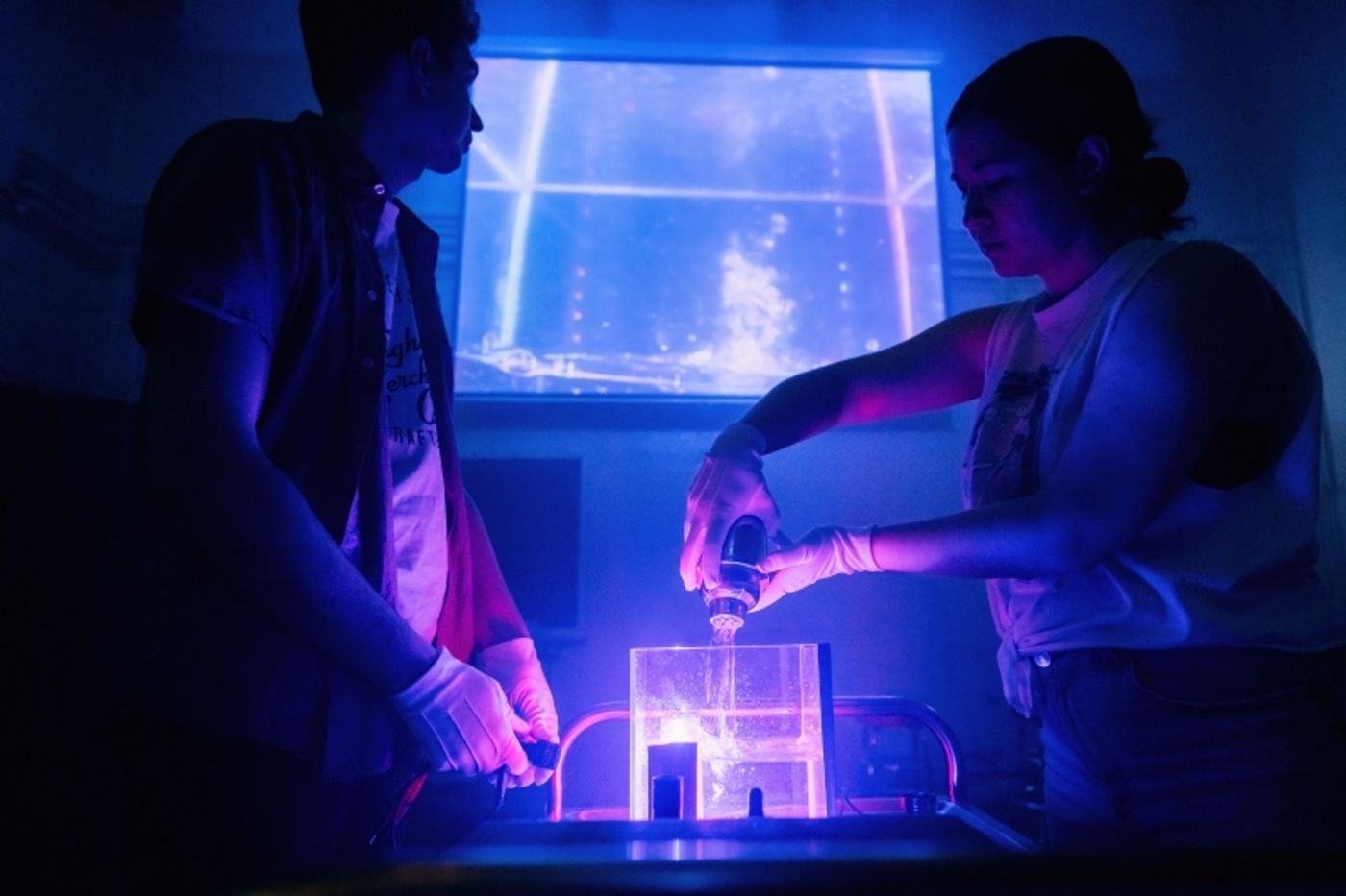 Review: GHOSTS OF THE NEAR FUTURE, Barbican Centre  Image