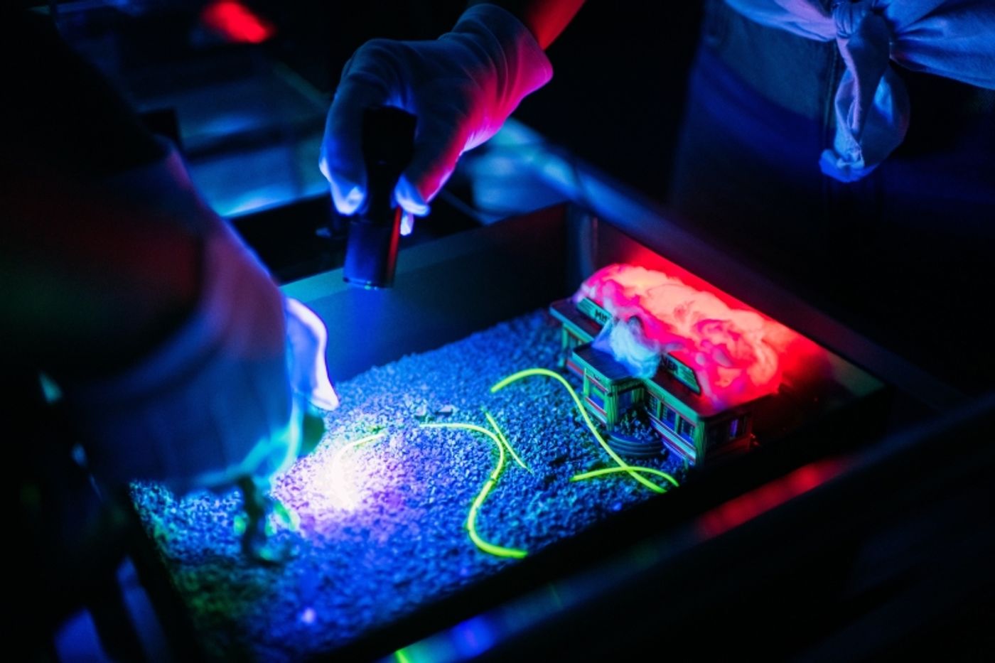 Review: GHOSTS OF THE NEAR FUTURE, Barbican Centre  Image