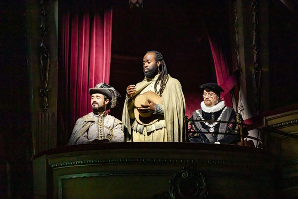 Joe McFadden, Gabriel Akamo and Oscar Conlon Morrey Photo