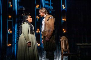 Nicole Raquel Dennis and Sam Ferriday Photo