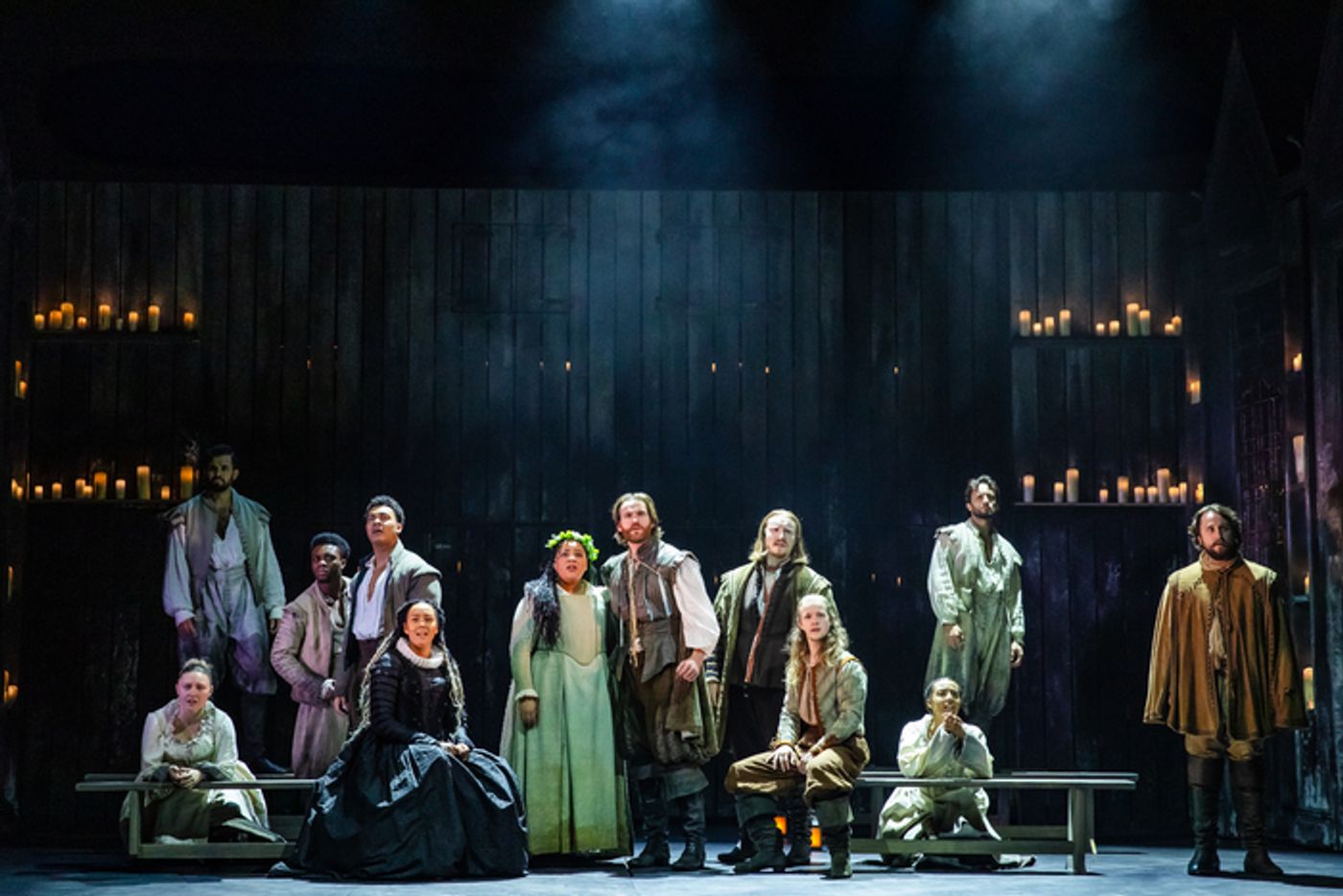 Photos: First Look at The World Premiere TREASON THE MUSICAL  Image