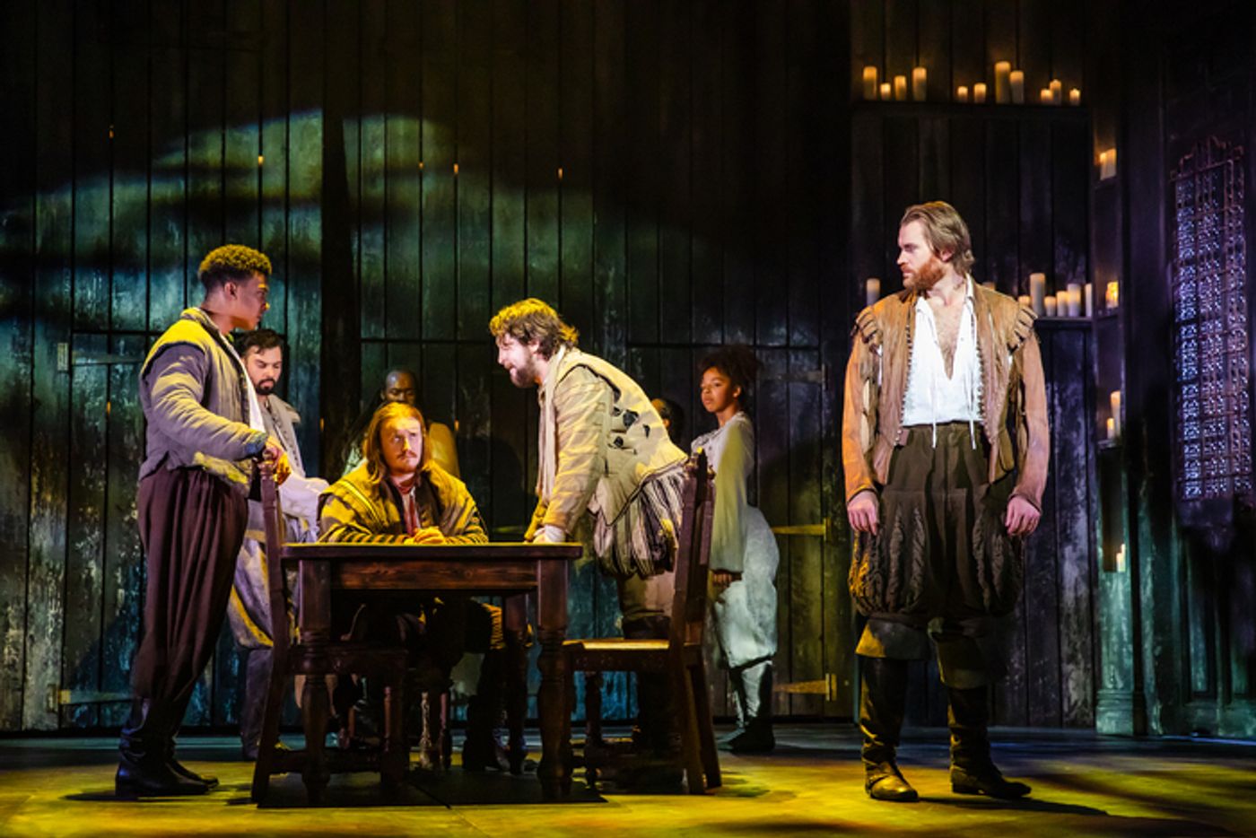 Photos: First Look at The World Premiere TREASON THE MUSICAL  Image