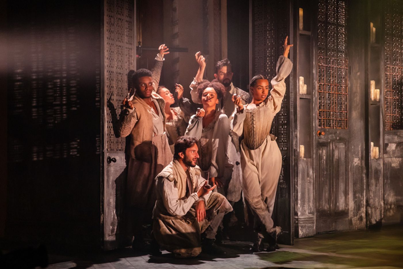 Photos: First Look at The World Premiere TREASON THE MUSICAL  Image