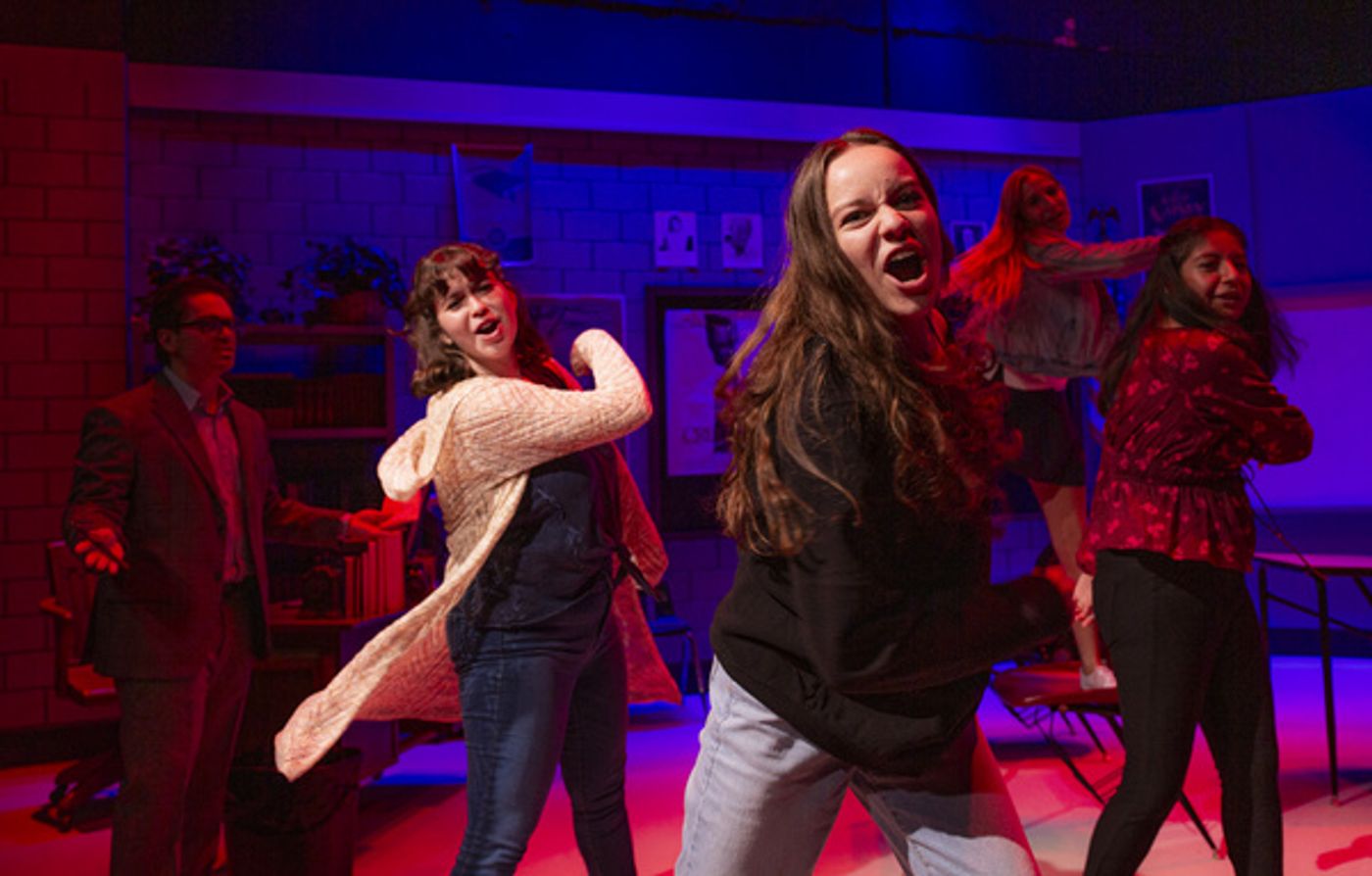 Photos: First Look At JOHN PROCTOR IS THE VILLAIN At SBCC Theatre Arts Department  Image