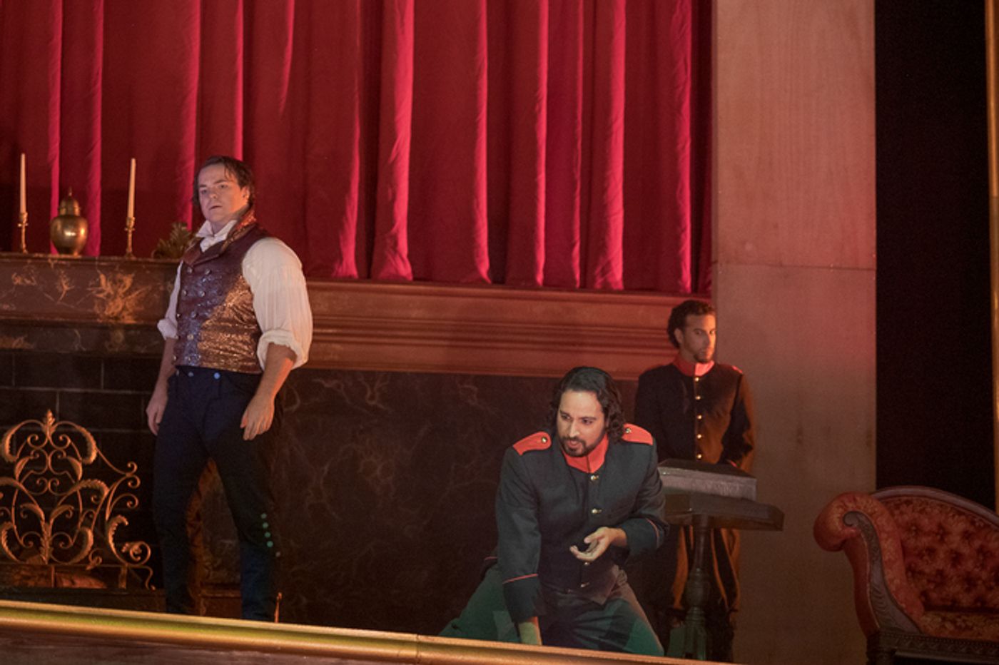 Photos: First Look At TOSCA At Opera Orlando  Image