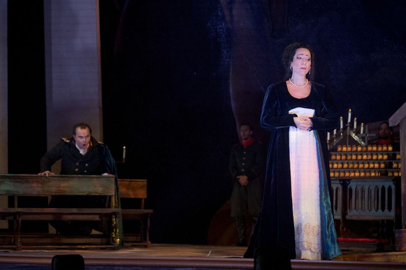 Photos: First Look At TOSCA At Opera Orlando  Image