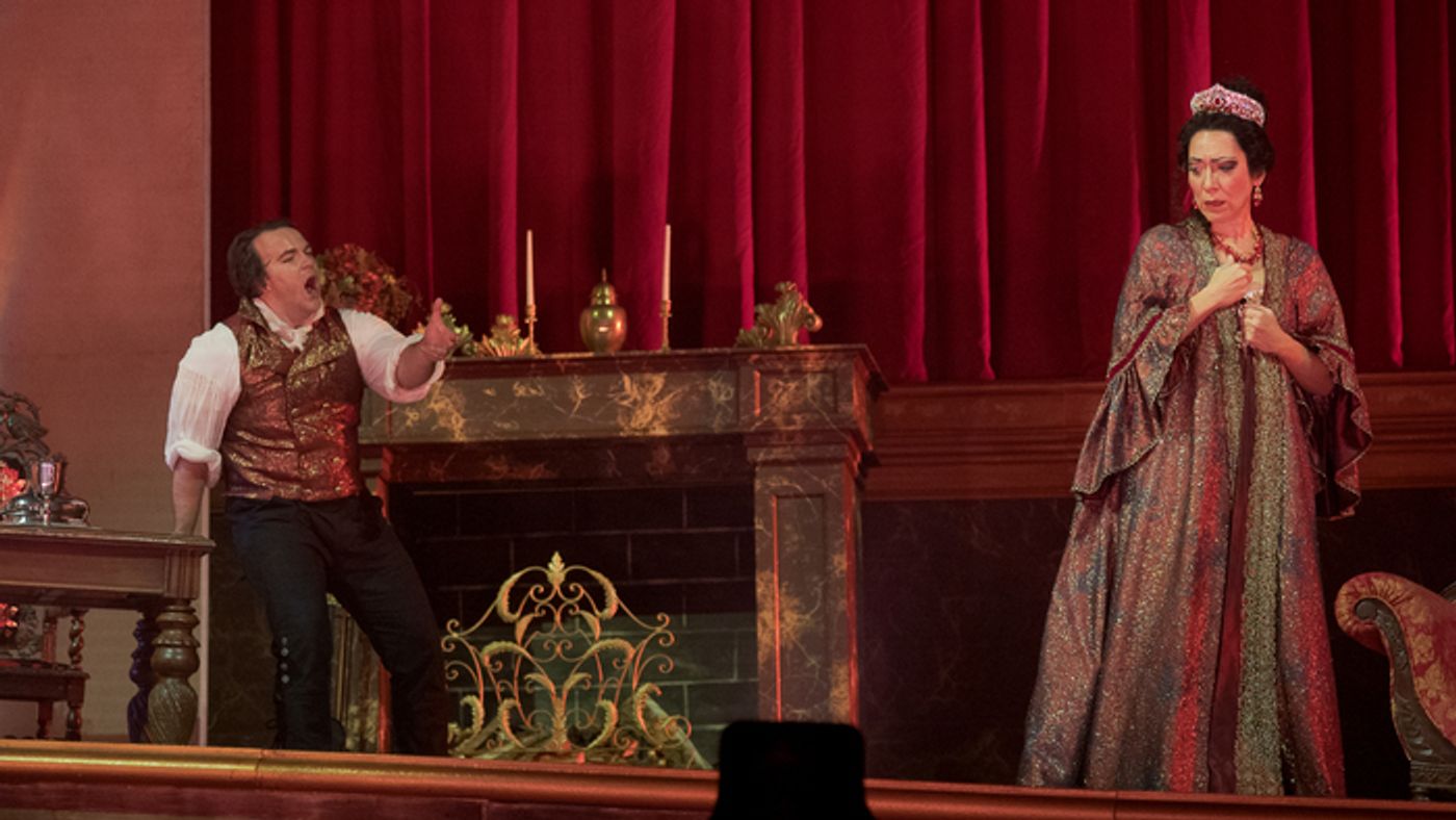 Photos: First Look At TOSCA At Opera Orlando  Image