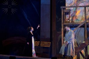 Eleni Calenos, Nathan Granner Photo