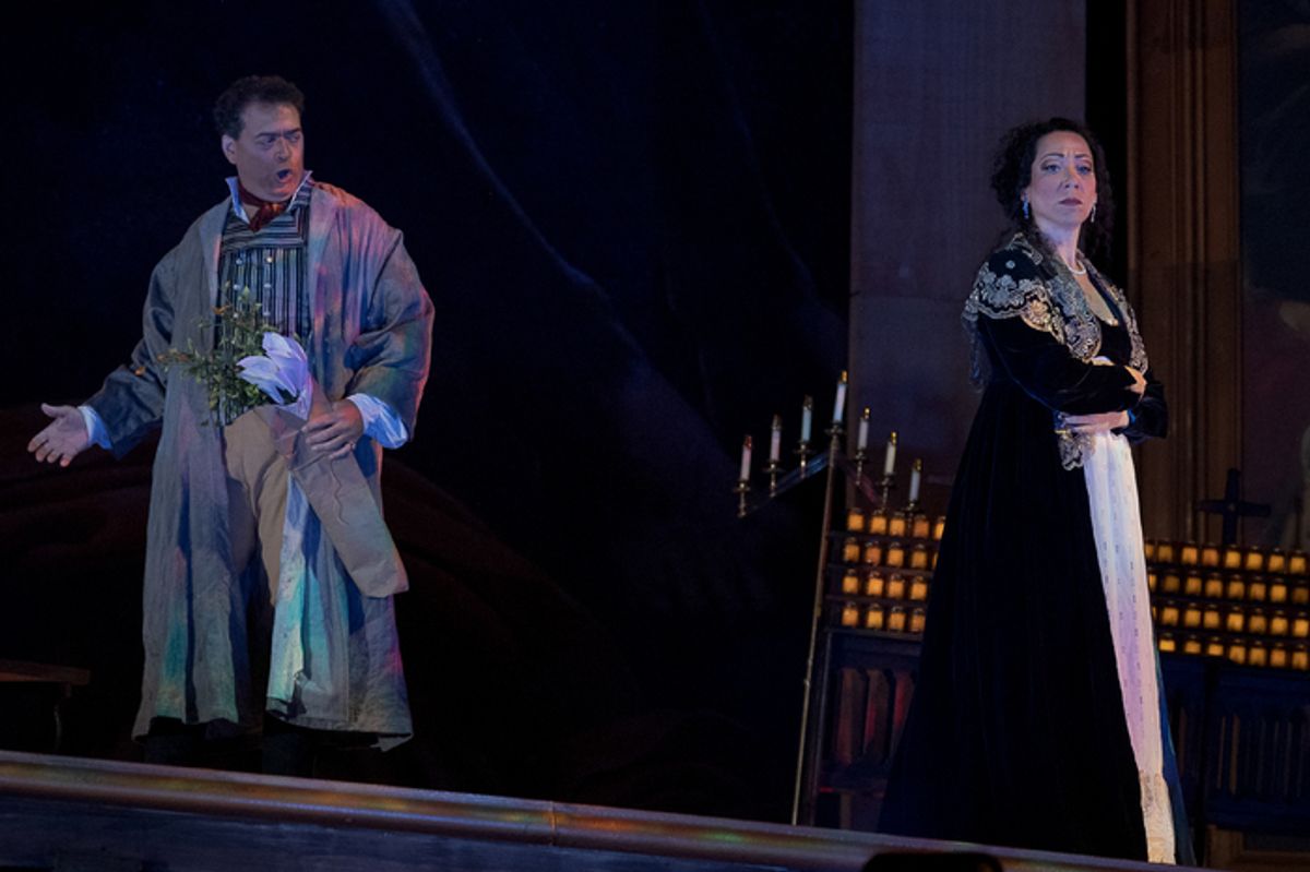 Eleni Calenos, Nathan Granner at 