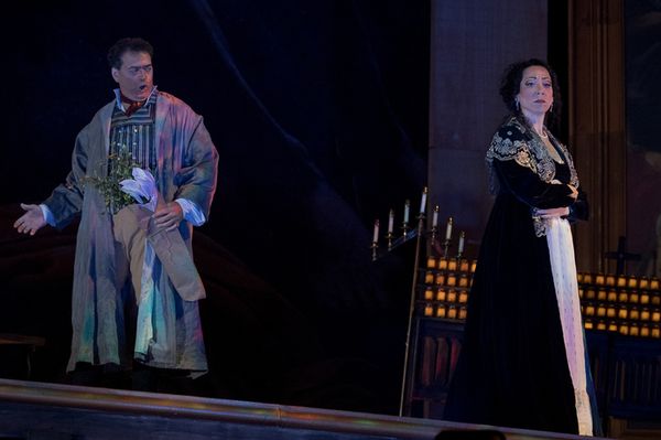 Eleni Calenos, Nathan Granner Photo