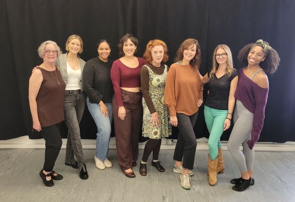 Jennifer Smith, Dana Costello, Danielle Lee James, Farah Alvin, Karen Murphy, Garrett Photo