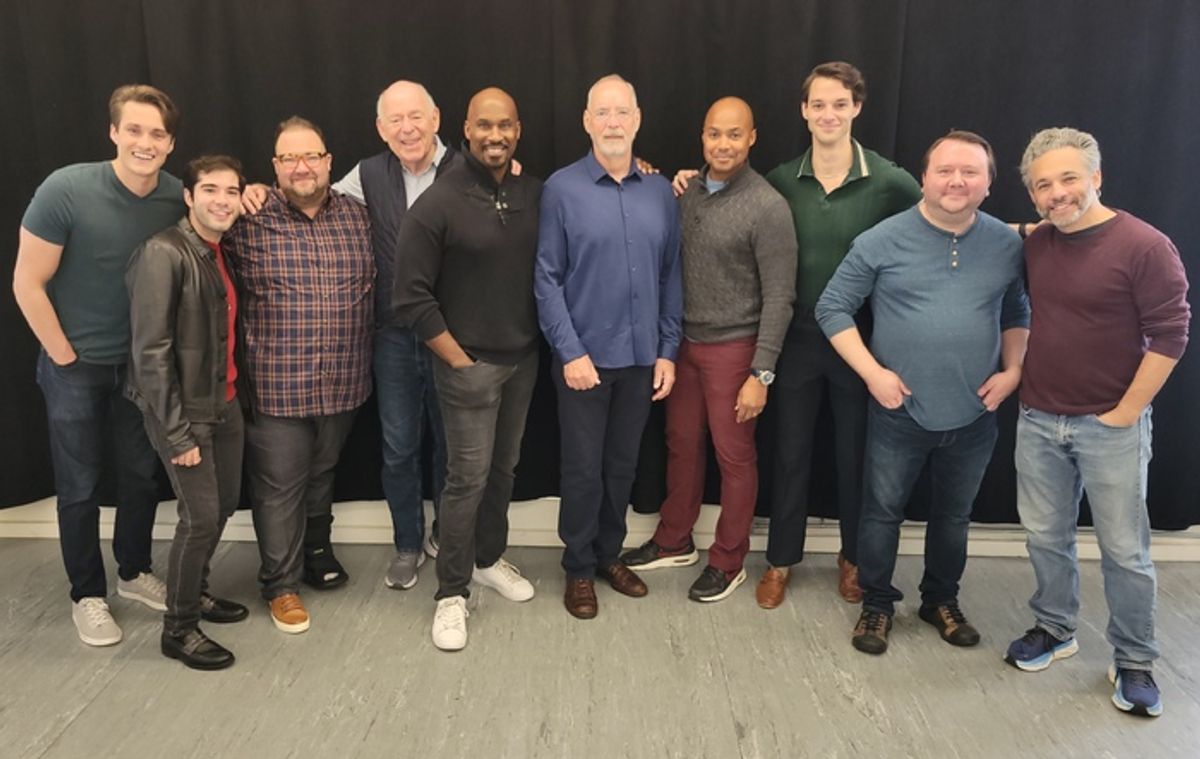 James D. Gish, Pablo Francisco Torres, Josh Lamon, Lenny Wolpe, Alan H. Green, John Jellison, Curtis Wiley, Eddie Schlosser, Scott Cote, Jeffrey Schecter  at 