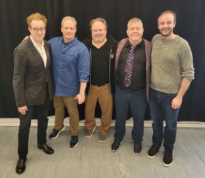 Don Stephenson, Laurence Holzman, Kyle Rosen, James Morgan, Miles Plant Photo