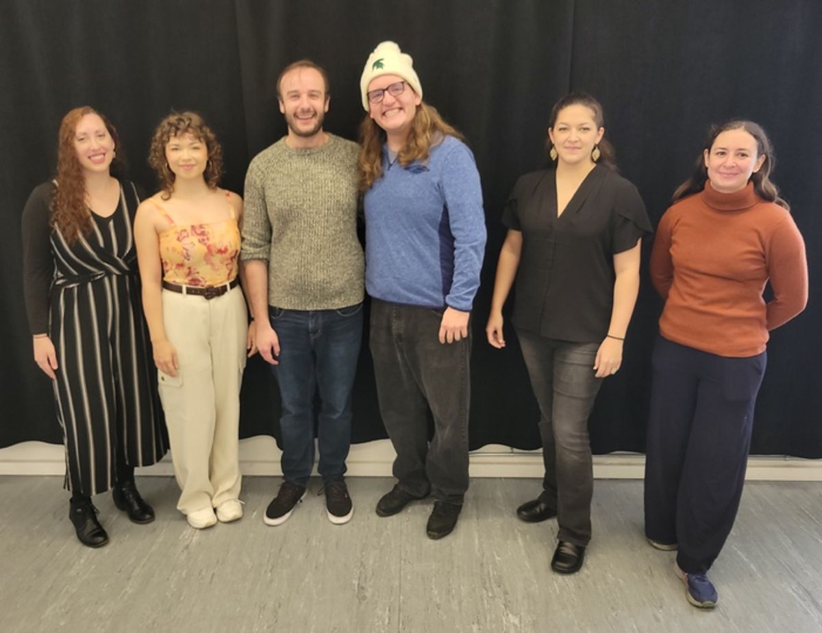 Megan O’Beirne, Alexa Racioppi, Miles Plant, Alan Highe, Amanda Joshi, Polly Solomon at 