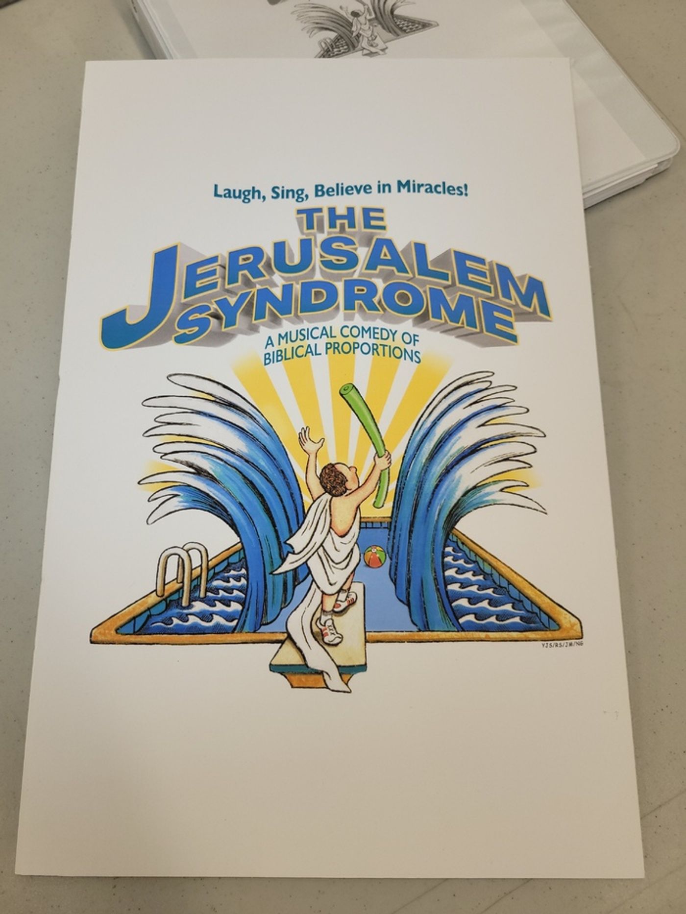 Photos: The York Theatre Company Presents the World Premiere of THE JERUSALEM SYNDROME  Image