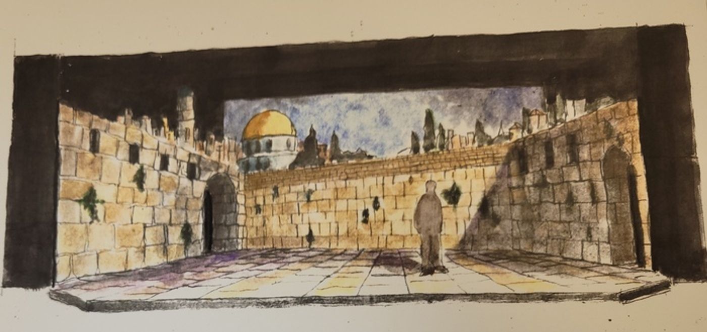 Photos: The York Theatre Company Presents the World Premiere of THE JERUSALEM SYNDROME  Image