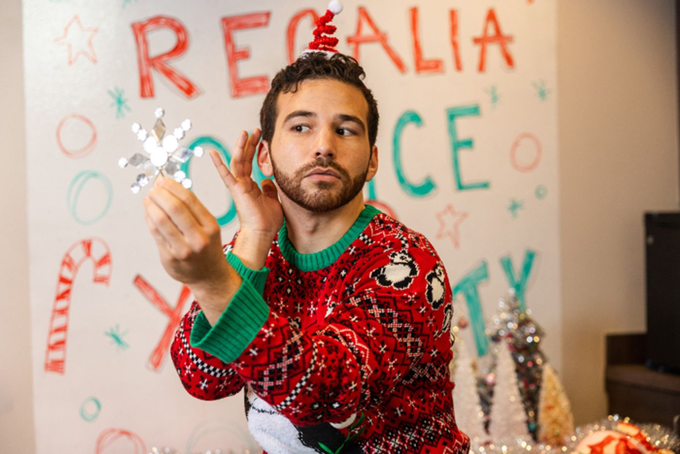 Photos: Meet The Cast Of The New TUTS Musical, THE UGLY XMAS SWEATER MUSICAL!  Image