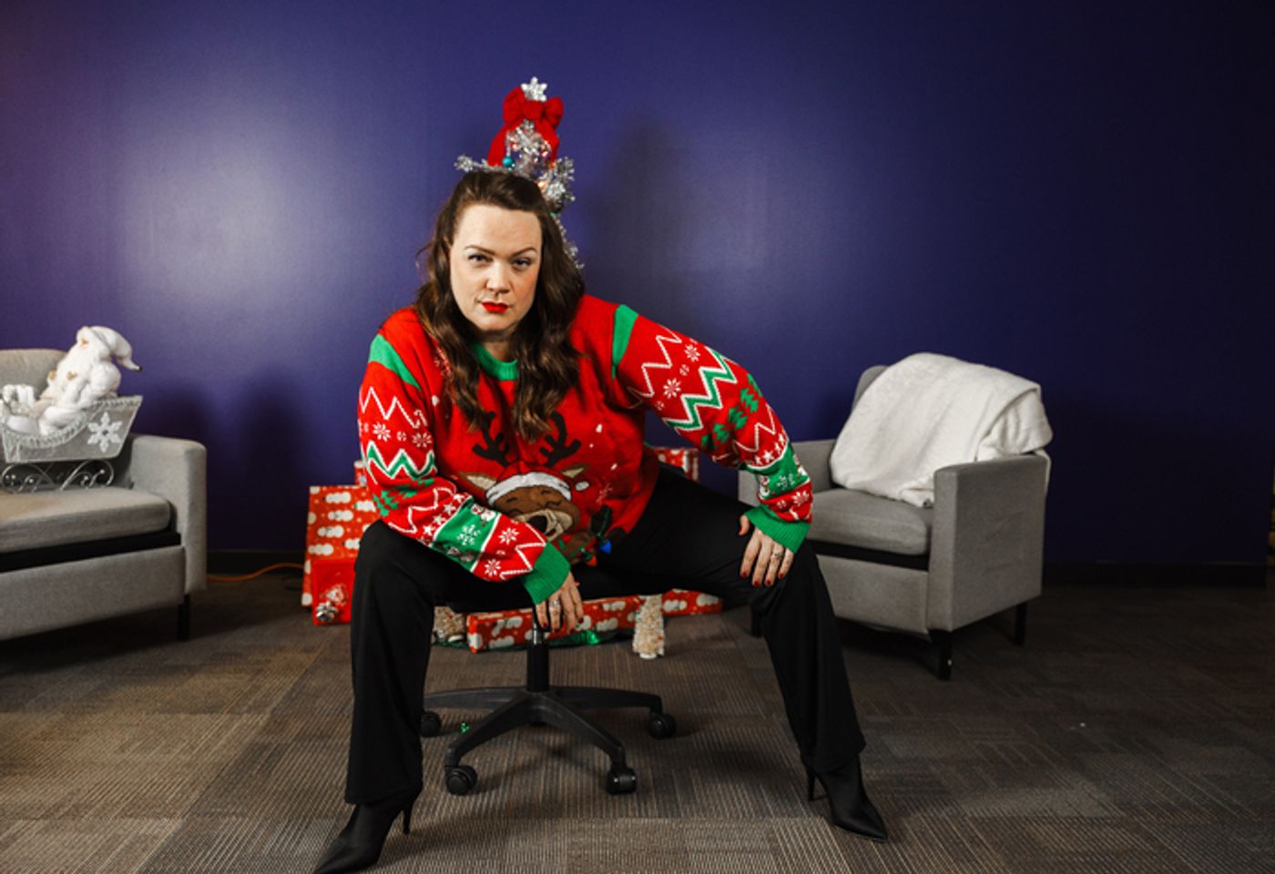 Photos: Meet The Cast Of The New TUTS Musical, THE UGLY XMAS SWEATER MUSICAL!  Image
