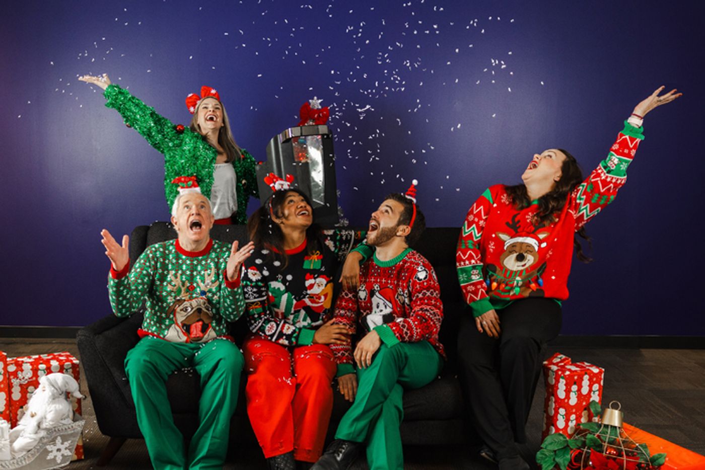 Photos: Meet The Cast Of The New TUTS Musical, THE UGLY XMAS SWEATER MUSICAL!  Image