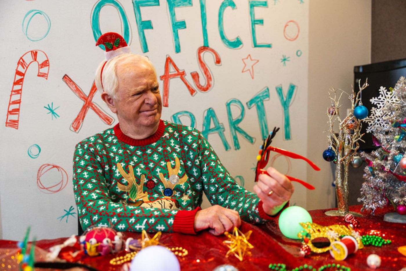 Photos: Meet The Cast Of The New TUTS Musical, THE UGLY XMAS SWEATER MUSICAL!  Image