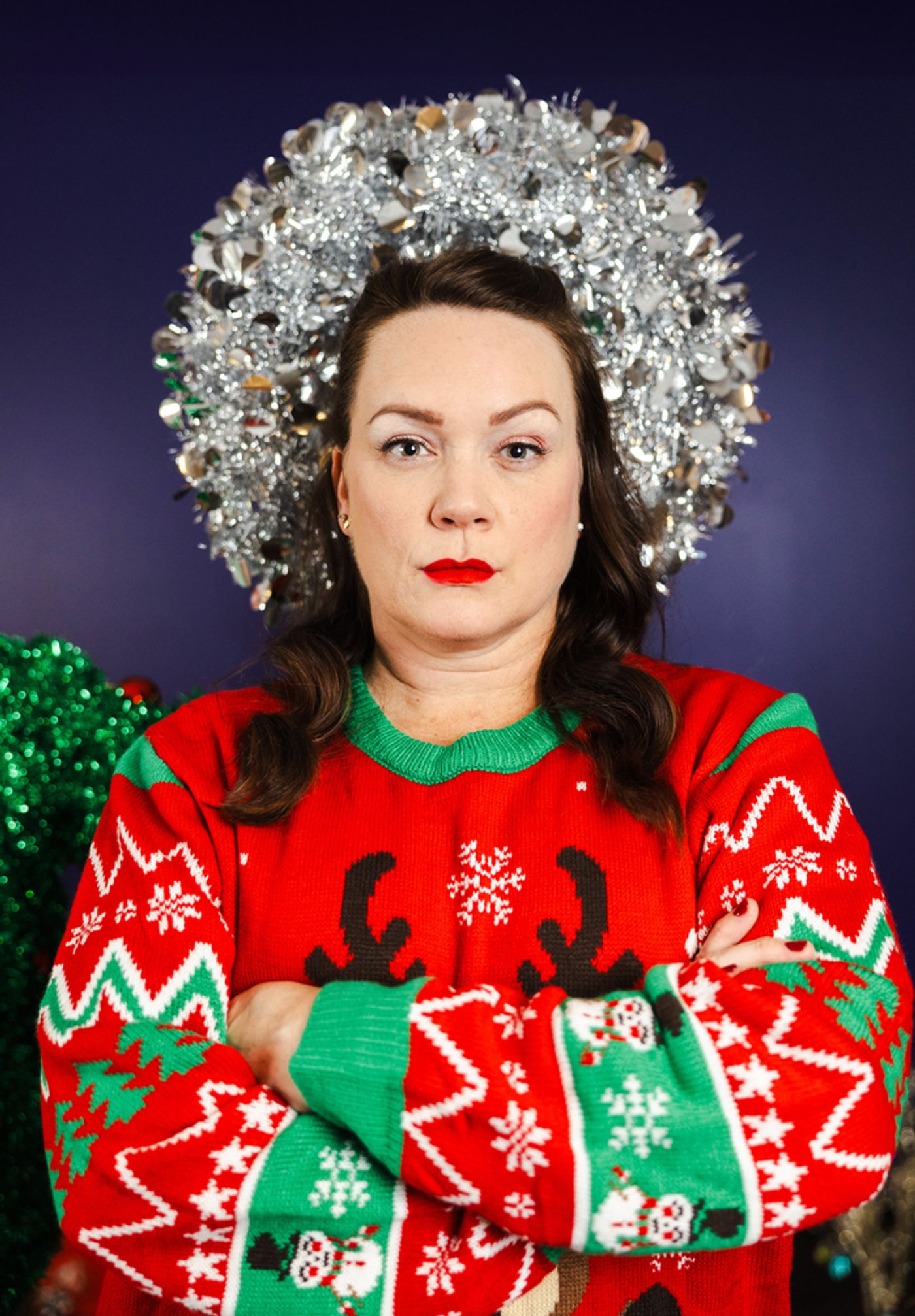 Photos: Meet The Cast Of The New TUTS Musical, THE UGLY XMAS SWEATER MUSICAL!  Image