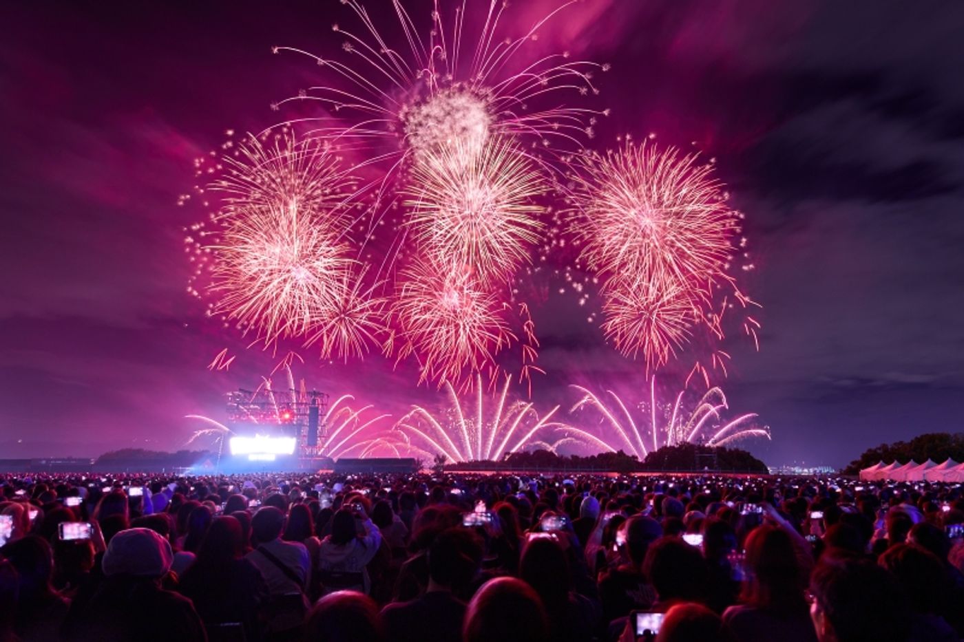 Review: DISNEY MUSIC & FIREWORKS at Maishima Sports Island  Image