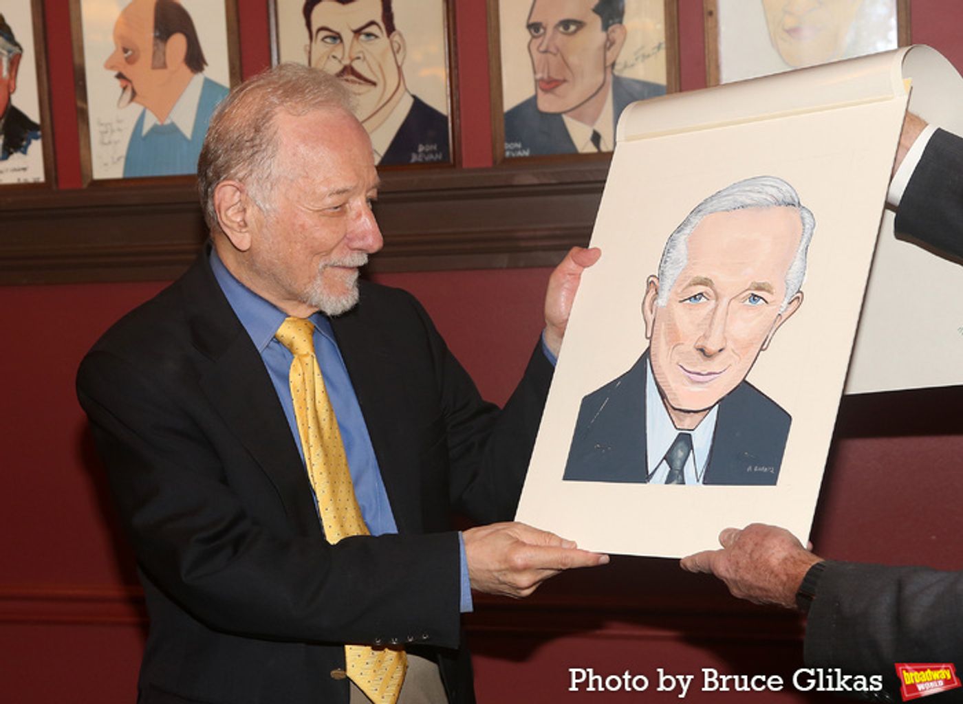 Photos: Orchestrator Jonathan Tunick Receives Caricature at Sardi's  Image