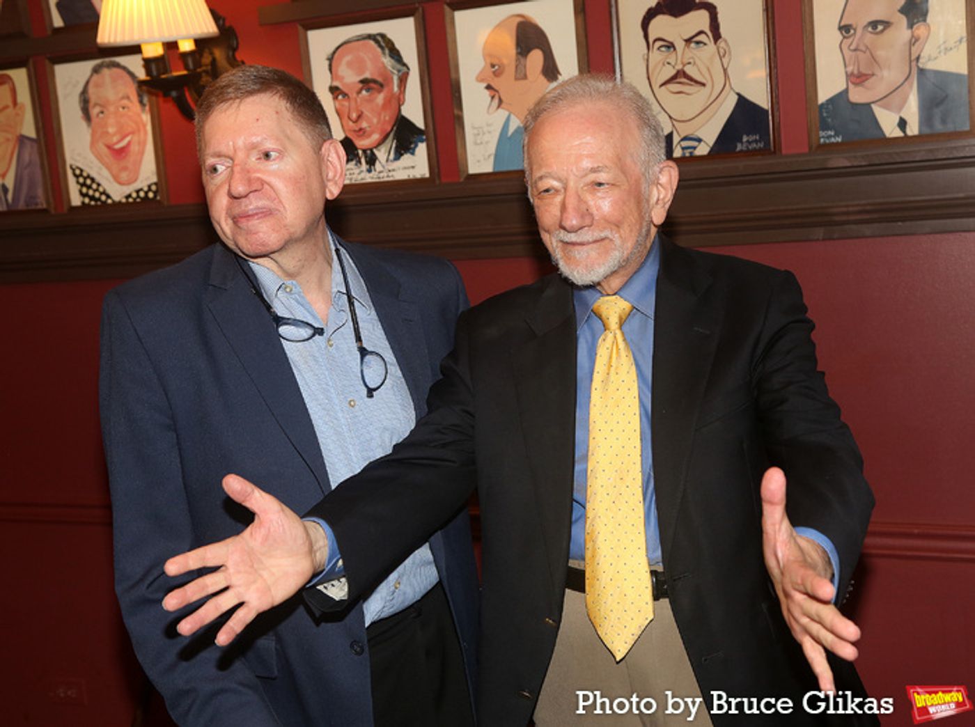 Photos: Orchestrator Jonathan Tunick Receives Caricature at Sardi's  Image
