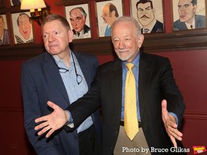 Jeff Berger and Jonathan Tunick @ BroadwayWorld Jeff Berger and Jonathan Tunick Photo