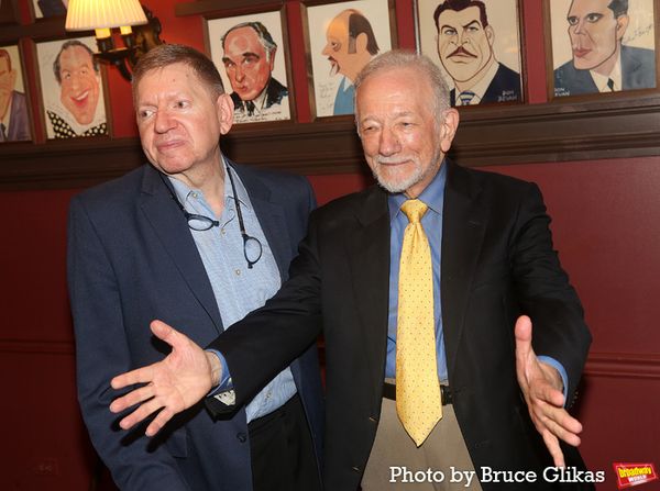 Jeff Berger and Jonathan Tunick  Photo