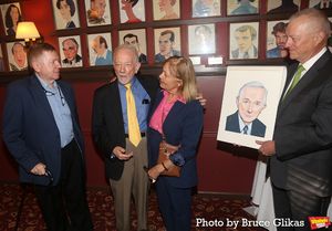 Jeff Berger, Jonathan Tunick, Leigh Beery and Sardi's General Manager/Owner Max Klimavicius @ BroadwayWorld Jeff Berger, Jonathan Tunick, Leigh Beery and Sardi's General Manager/Owner Max Klima Photo