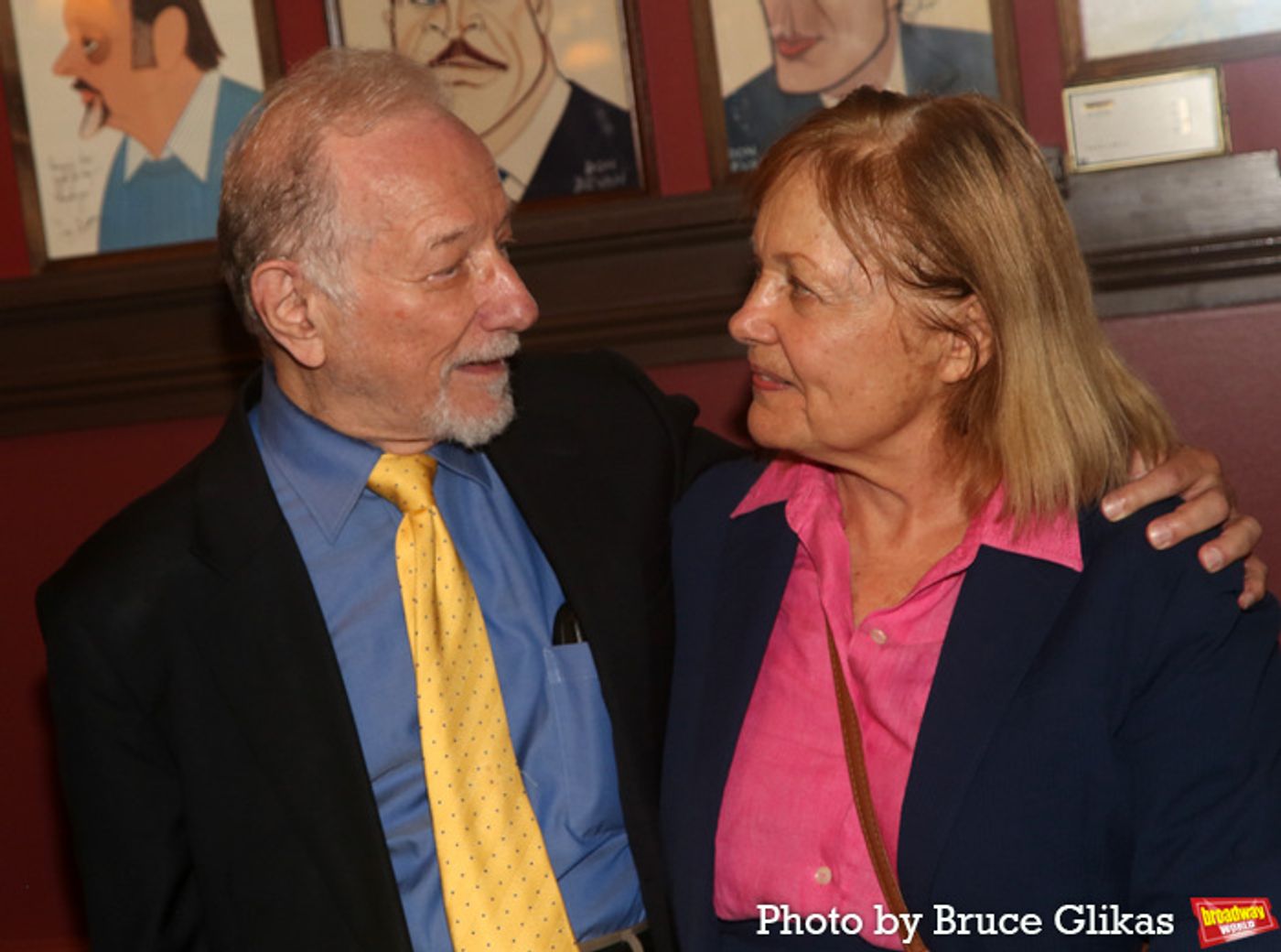 Photos: Orchestrator Jonathan Tunick Receives Caricature at Sardi's  Image