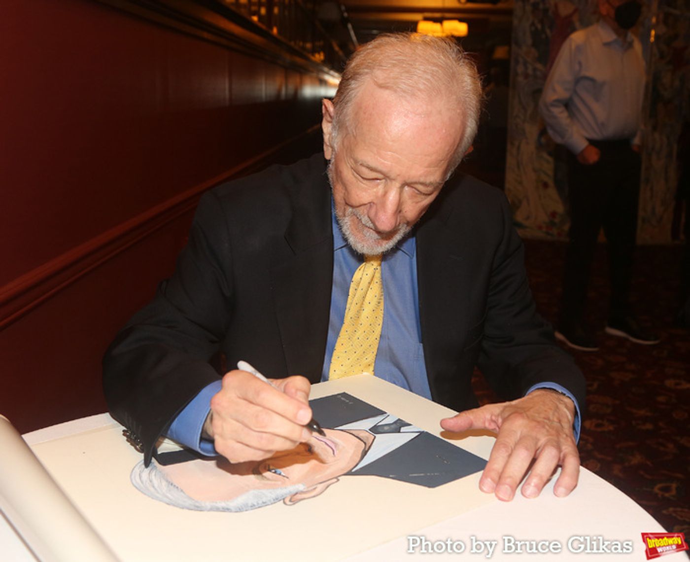 Photos: Orchestrator Jonathan Tunick Receives Caricature at Sardi's  Image