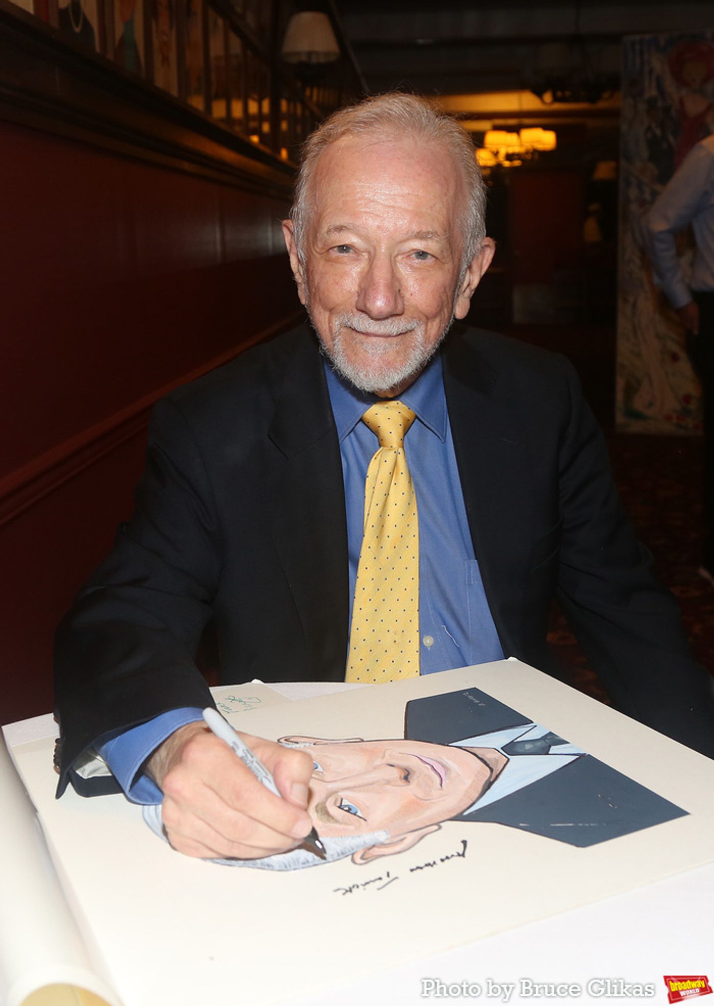Photos: Orchestrator Jonathan Tunick Receives Caricature at Sardi's  Image