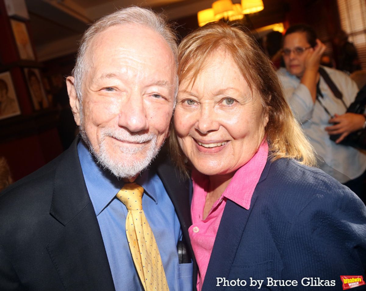 Jonathan Tunick and wife Leigh Beery at 