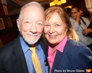 Jonathan Tunick and wife Leigh Beery Photo