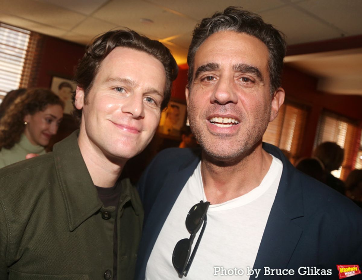 Jonathan Groff and Bobby Cannavale at 