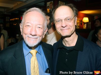 Jonathan Tunick and David Hyde Pierce  Photo