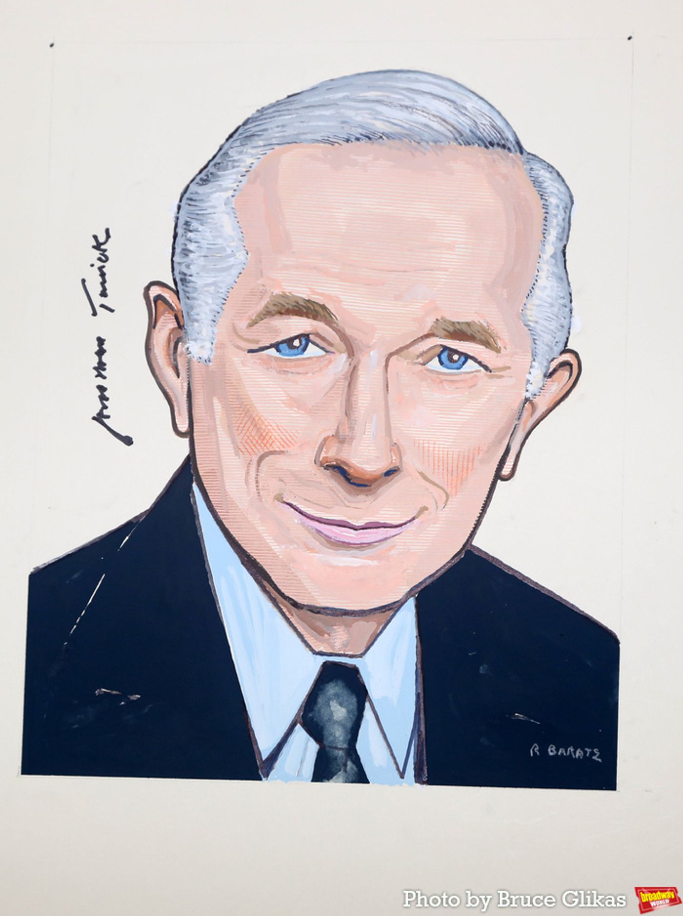 Photos: Orchestrator Jonathan Tunick Receives Caricature at Sardi's  Image