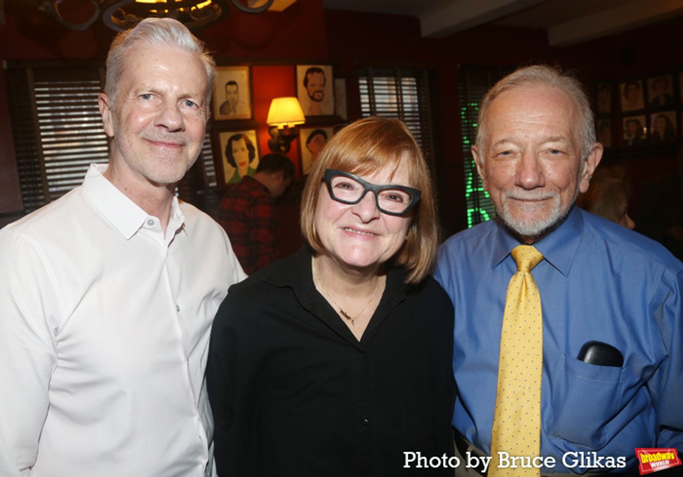 Photos: Orchestrator Jonathan Tunick Receives Caricature at Sardi's  Image