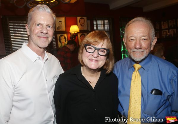 David Caddick, Kristen Blodgette and Jonathan Tunick Photo