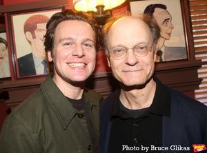 Jonathan Groff and David Hyde Pierce @ BroadwayWorld Jonathan Groff and David Hyde Pierce Photo