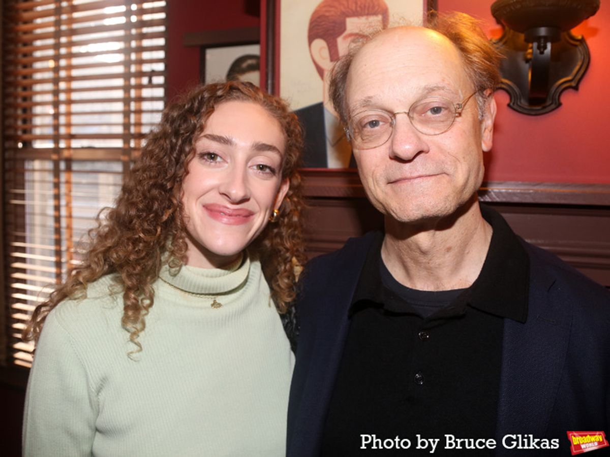 Micaela Diamond and David Hyde Pierce at 