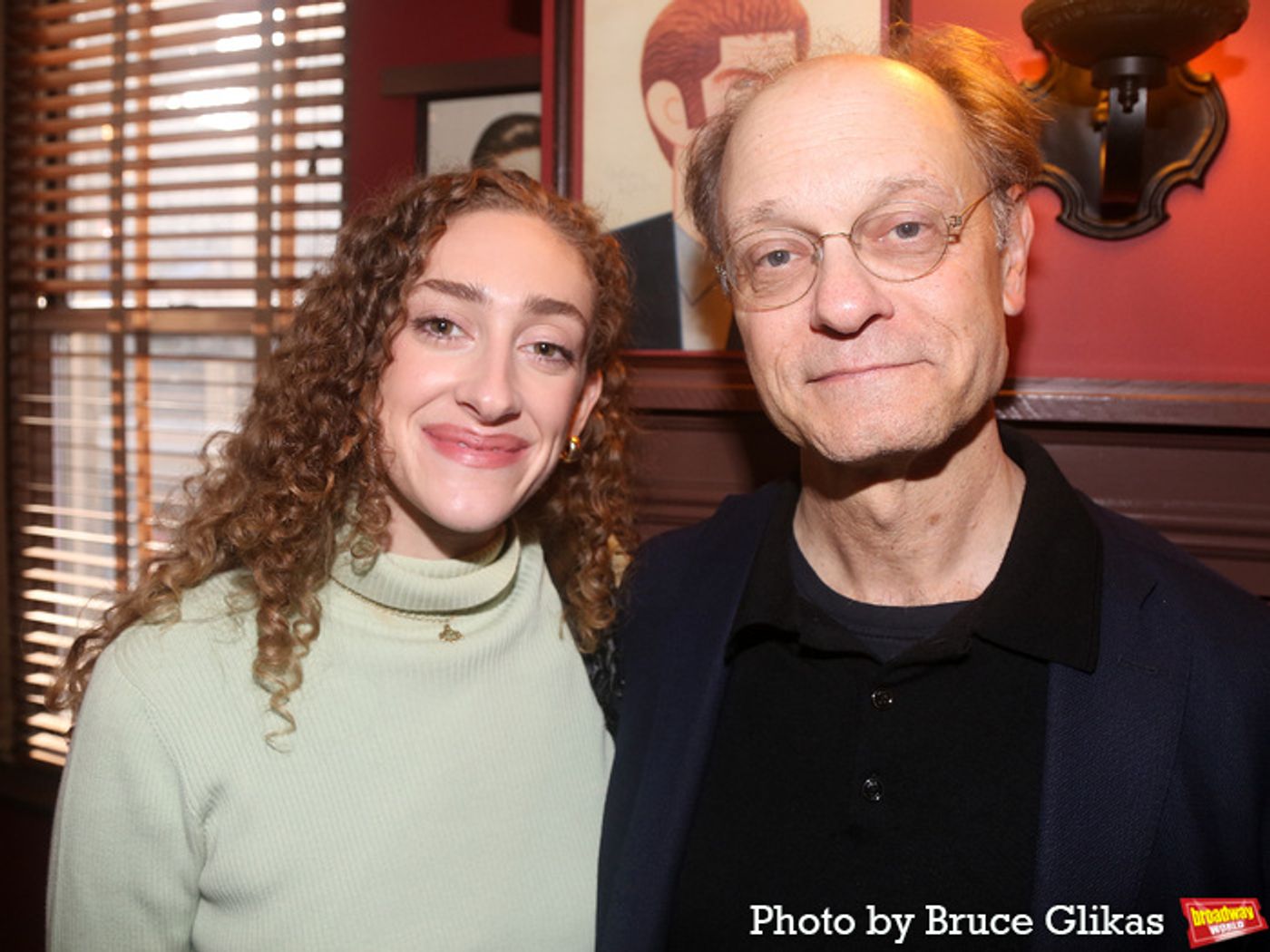 Photos: Orchestrator Jonathan Tunick Receives Caricature at Sardi's  Image