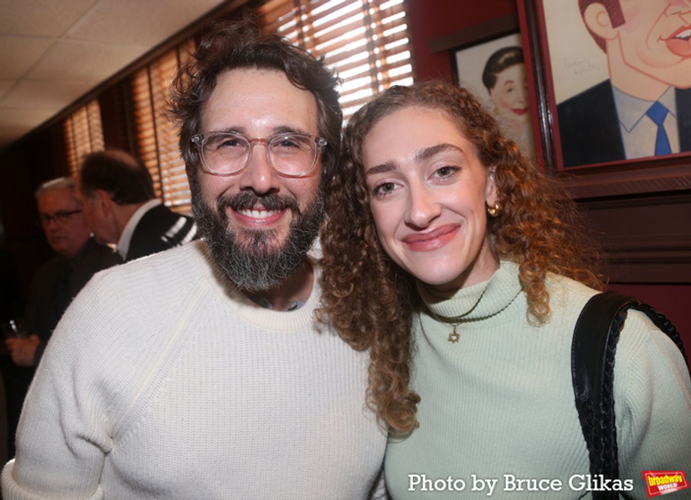 Photos: Orchestrator Jonathan Tunick Receives Caricature at Sardi's  Image