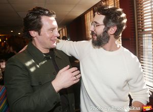 Jonathan Groff and Josh Groban @ BroadwayWorld Jonathan Groff and Josh Groban Photo