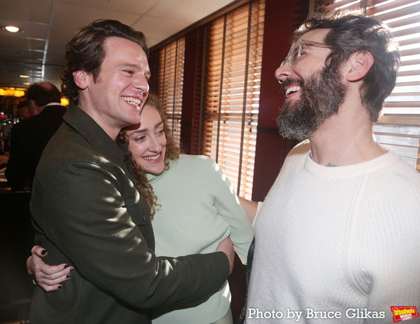 Photos: Orchestrator Jonathan Tunick Receives Caricature at Sardi's  Image