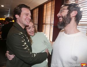 Jonathan Groff, Micaela Diamond and Josh Groban @ BroadwayWorld Jonathan Groff, Micaela Diamond and Josh Groban Photo