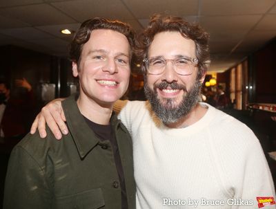 Jonathan Groff and Josh Groban  Photo