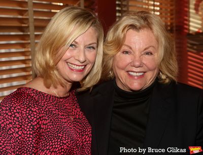 Angela Pierce and Marsha Mason Photo